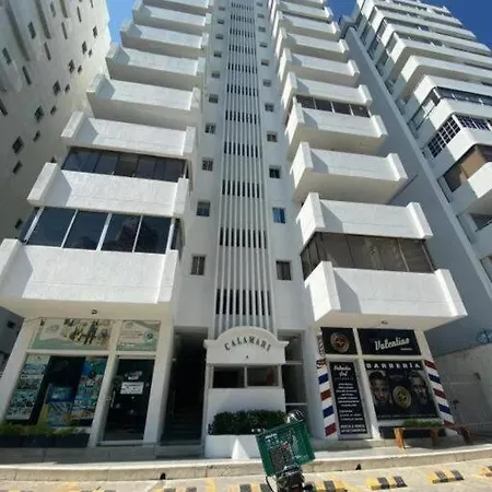 Apartamento Penthouse Con Vista Al Mar Cartagena