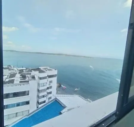 Penthouse Con Vista Al Mar Apartamento *