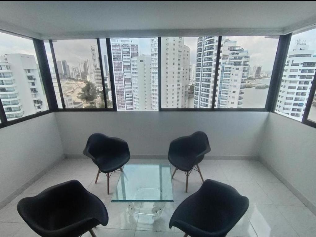 Penthouse Con Vista Al Mar * Cartagena