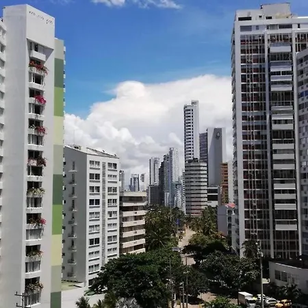 Penthouse Con Vista Al Mar Apartment