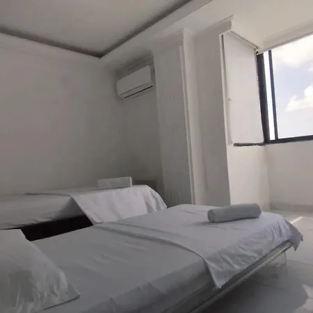 Penthouse Con Vista Al Mar Apartment Cartagena